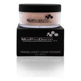 Polvo Facial Traslucido Grande 25g Maproderm