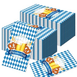 BHNACIER 40pcs German Oktoberfest Guest Tissues