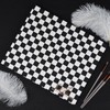 Allwon Extra Large Magnetic Palette Checked Black Empty Makeup Palette