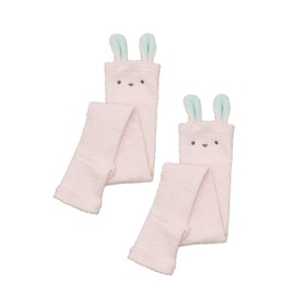 CB Japan Carari Zooie Compression Socks, Rabbit, Above Knee Type, Beautiful Legs, Support, Microfiber