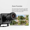 Revotech 3MP Zoom Mini Security IP Camera, HD 3MP Small