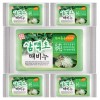 Seongwon 삼백초 성원 목욕비누 때비누 세수비누 미용비누 5개 Sam Baek