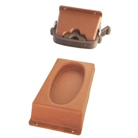 em-naturreich Rifle Holder Set for Hunting Car, Gun Cabinet, Hunting Room or Hunting Lodge