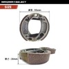 MAXIMASELECT Front Rear Honda Compatible Dio Live Dio Super Dio