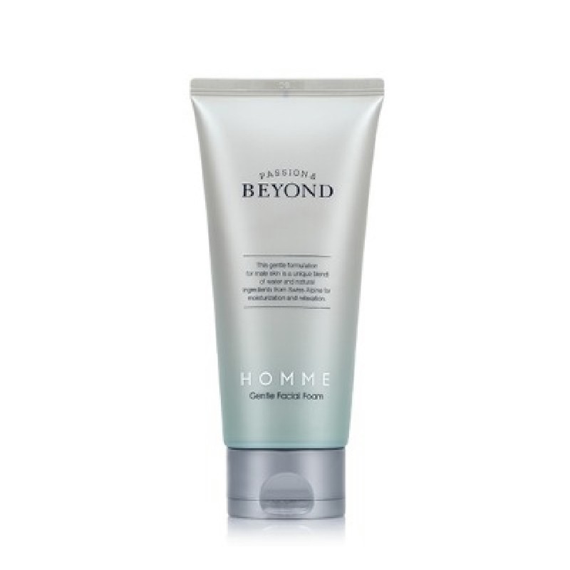 Beyond Homme Gentle Facial Foam 150ml / 비욘드 옴므 젠틀