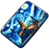 Kaabao Credit Card Holder, Metal Card Wallet RFID Blocking Mini