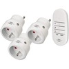 Brennenstuhl Comfort-Line 1507071 Radio Sockets Programmable Set of 3 with