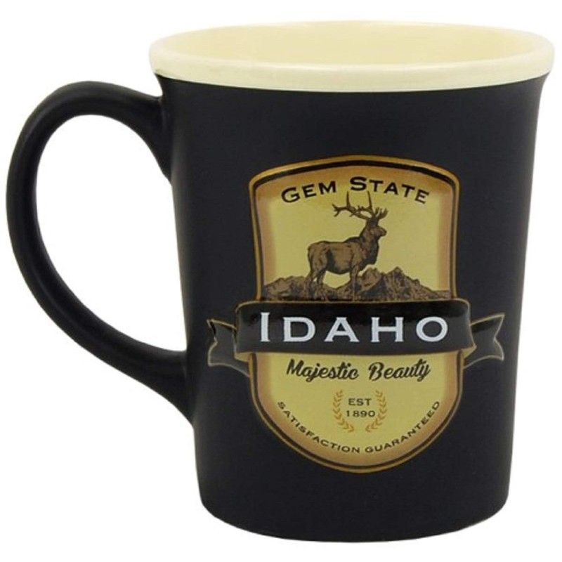 Americaware SEMIDA01 Idaho Emblem Mug