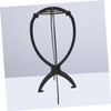 Baluue 1pc Folding Wig Stand for Hair Display Wig Holder