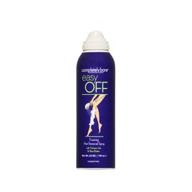 completely bare easy OFF Foaming Hair Removal Spray - Moisturizing Shea Butter & Aloe Vera