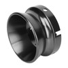 1 Pair 10 Inch NAB Hub Adapters Polished Aluminum Alloy