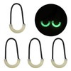 Stoooduo Zipper Pulls Zipper Tabs Glow in the Dark Zipper