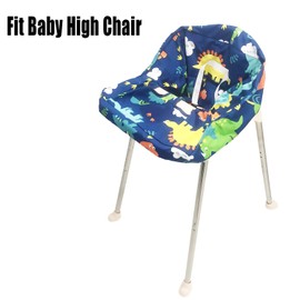 Pozico Shopping Cart Cover for Baby or High Chair Cover,Baby Shopping Cart Cover Machine Washable/Free Portable Cloth Bag-Dinosaurs