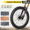 ZUKKA Bike Tire 20/24/26/27.5/29 x 2.125 Mountain Bike Tire Foldable
