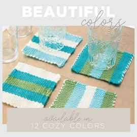 (3 Pack) Lion Brand Yarn Lazy Days Yarn, Lichen