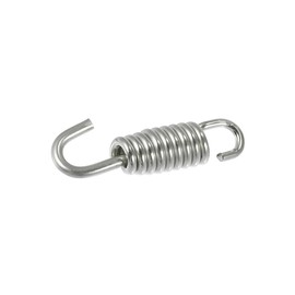 VekAuto Motorcycles Universal Exhaust Pipe Spring 40mm 1.57" Stainless Steel Exhaust Pipe Spring Hook Modified Accessory Auto Accessories