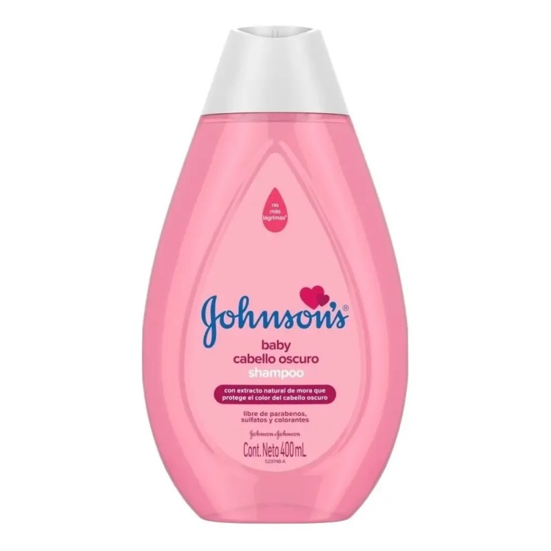 Shampoos Johnson´s Baby Súper Kit 400ml C/u