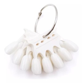 DANYBELLA MODA Y BELLEZA 3 Pack De Muestrario Con Aro De Uñas Corona 10 Piezas