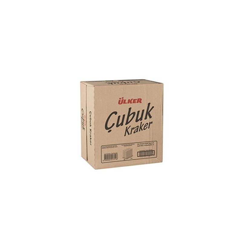 Ulker Stick Cracker – 1.1 oz Ulker Cubuk Kraker 30