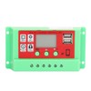 Solar Charge Controller PWM Solar Controller Regulator with LCD for
