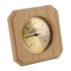 Wooden Sauna Thermometer Squared 0 to 120 Celsius High Accuracy