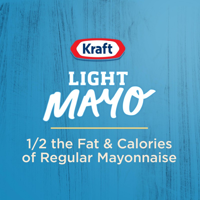 Kraft Mayo Light Mayonnaise Single Serve Packet (0.44 oz Packets,