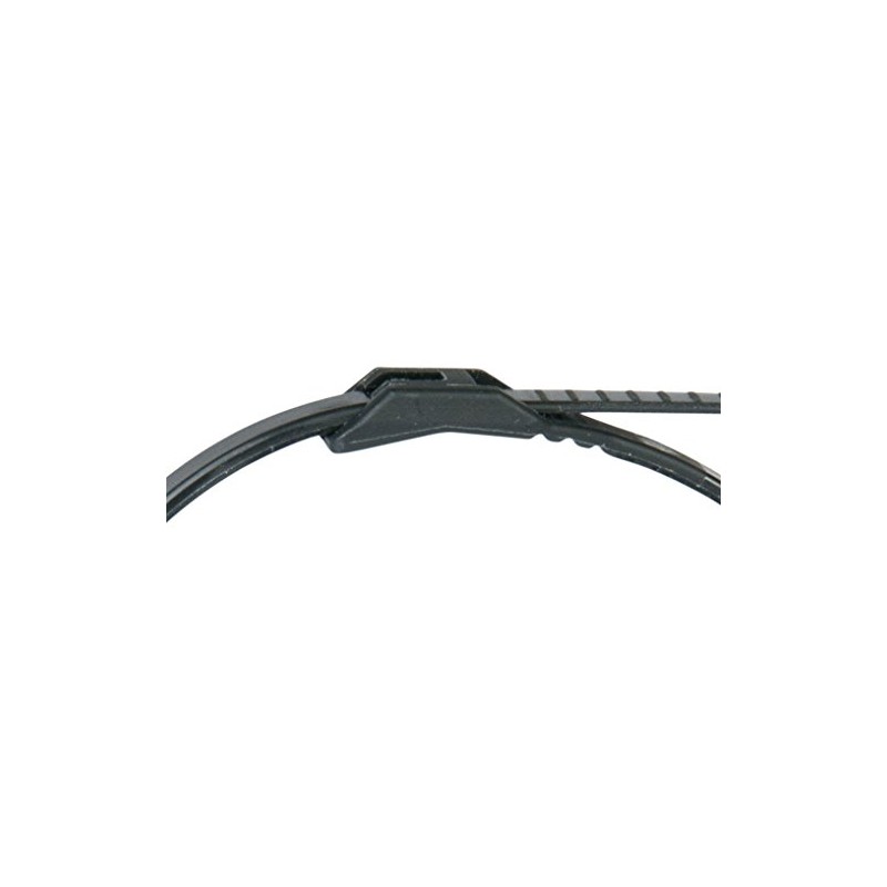 Ancor 199328 Cable Tie, Low Profile, 11", Black, 20pc