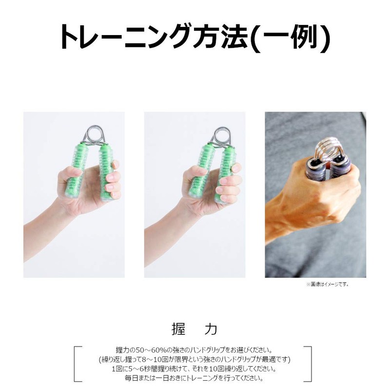 Kokusai Training Grip Strengthening Clear Hand Grip Weak 33.1 lbs