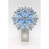 Stained Glass Snowflake Wallflowers Fragrance Plug Nightlight