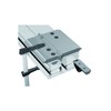Hahn M90110000 Aluminium Silver Anodised Door 4-at Solid Roll Hinge