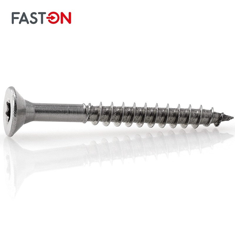 Chipboard Screws 4 x 80 mm Wood Screws Torx Screws