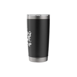 Resting Nurse Face International Nurse Day Stainless Steel Insulated Tumbler