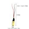650nm red Light Laser Module Industrial Laser Module Adjustable Focal