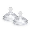 Dr. Talbot's Silicone Anti-Colic Bottle Replacement Nipples - Anti Colic