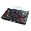 Numark Party Mix DJ Controller with Lights, 2 Decks, Mixer,