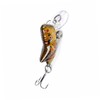 Kisangel 4pcs Simulation Fishing Baits Realistic Lure for Crucian Carp