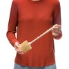 Redecker Union Fiber Toilet Brush with Untreated Beechwood Handle, 14-1/2