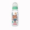 Nuby Printed Non-Drip Bottle, 8 Ounce, Colors May Vary