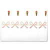 24-1910 24-1910 OA Compliant, Flower Knots, Unlined, 100 Pieces