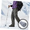 BIUDECO Cane Bottom Pad Rubber Walker Cap for Hiking Sticks