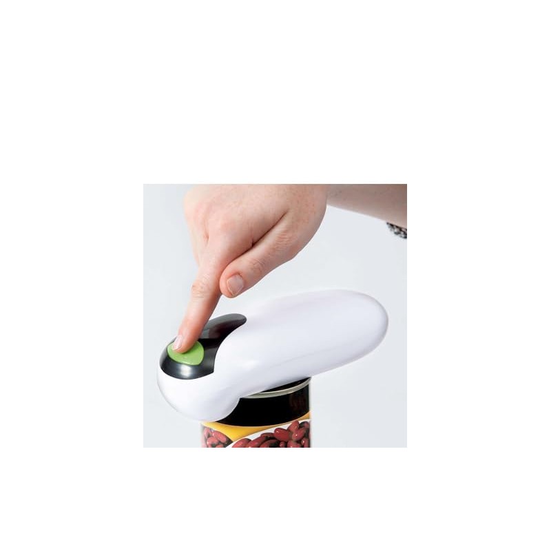 Chums | One Touch Can Opener | White