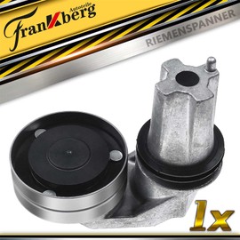 Frankberg Belt Tensioner Belt Pulley Tensioner For Discovery III IV L319 Discovery IV LA R.a.n.g.e R.o.v.e.r Sport L320 2.7L 3.0L Diesel 2004-2020 LR013506