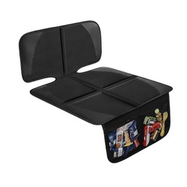 LAIXIAO Protectores de Asiento de Coche Impermeables, Bolsas de Almacenamiento para Asiento, Protector de Seguridad (Protector 1 Pieza)