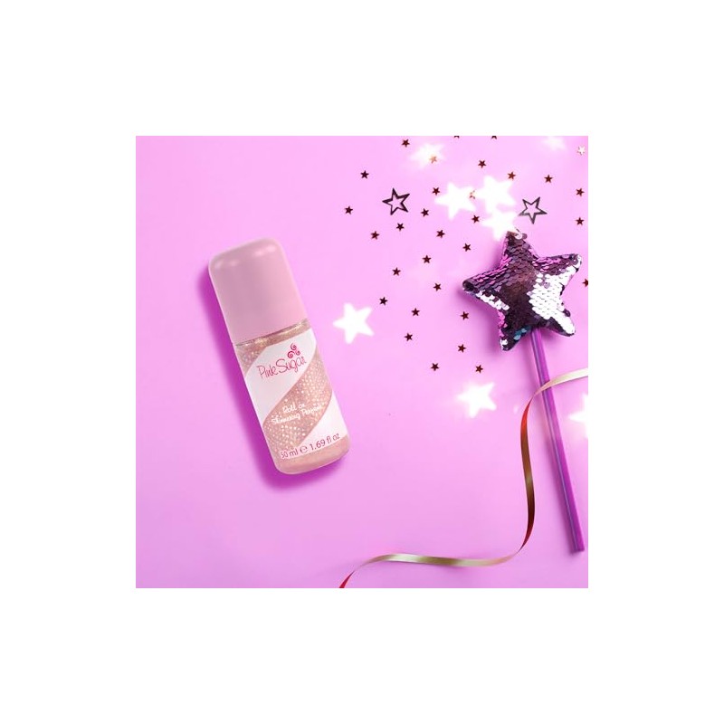 NEW! Pink Sugar Roll-On Shimmering Perfume, 50 ml