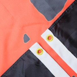 AZ FLAG ANARCHY BLACK AND RED FLAG 3' x 5' - ARNACHISM MOVEMENT FLAGS 90 x 150 cm - BANNER 3x5 ft