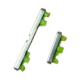 Power On Off Volume Button Key Side Button Replacement Part for Motorola Moto G Stylus 5G 2024 XT2419 (Gold)