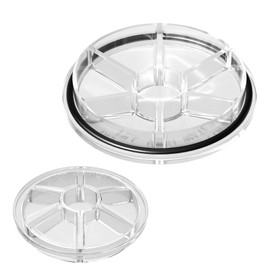 Aquatonics 357151 Pump Lid Replacement with O-Ring – Pool Pump Lid Replacement for Pentair Whisperflo, Intelliflo VF, VS 3050, SVRS – See-Through Clear Pool Pump Cover Lid