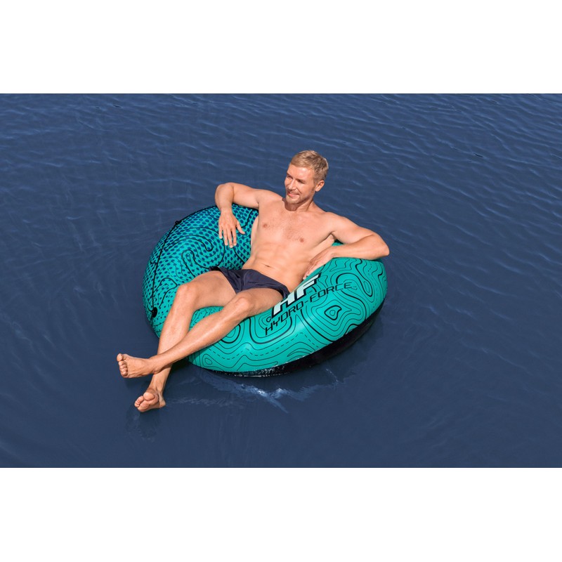 Bestway Hydro-Force Breeze Rider Swimming Ring Diameter 119 cm