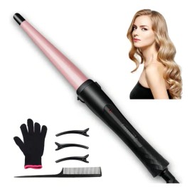 Rizador De Cabello Profesional Rizadora Pelo Onda Cerámica                                                                                            