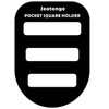 Jeatonge Pocket Square Holder Keeper Organizer Pocket Squares for Men